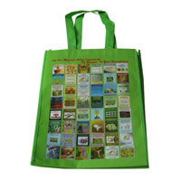   达州LB11覆膜无纺布广告袋